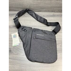 Waterfly Sling Crossbody Chest Bag Slim Anti Theft Over Shoulder Backpack New
